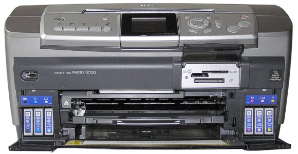    Epson Rx700 -  5