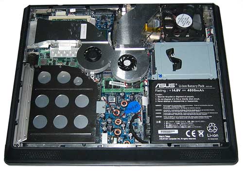 Ноутбук ASUS А4000S