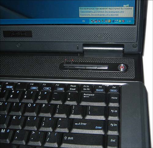  Ноутбук ASUS А4000S 
