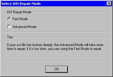 ASF-AVI-RM-WMV Repair