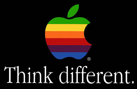  Think different 