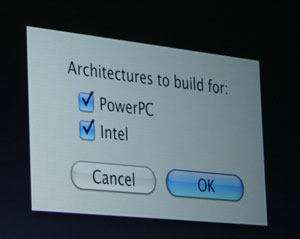 То самое магическое окошко Xcode