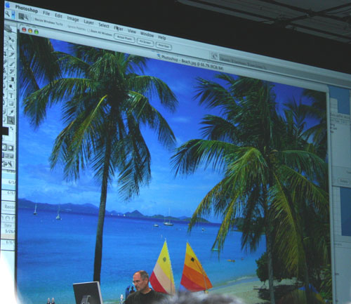 >Photoshop CS 2, работающий в режиме эмуляции на Intel-Маке