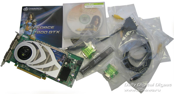  Chaintech AE78GTX APOGEE (GeForce 7800GTX) 