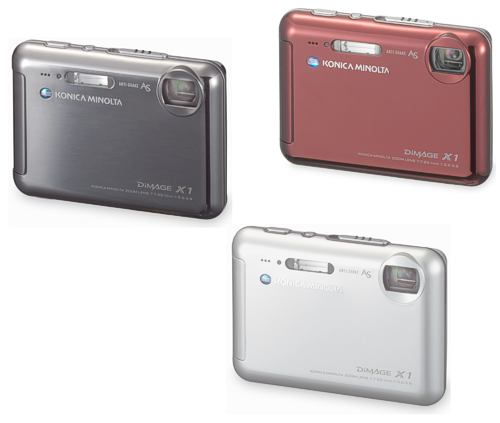 Konica Minolta DiMAGE X1