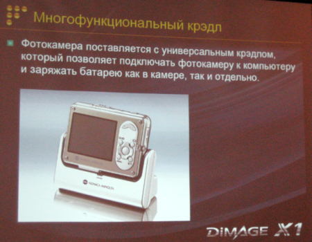 Konica Minolta DiMAGE X1