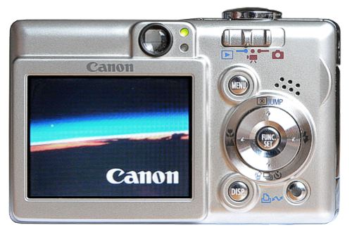 Canon Digital IXUS 50 