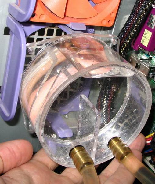 Резервуар от EliteCool