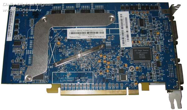 Sapphire RX800XL 512Mb