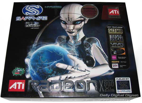 Sapphire RX800XL 512Mb