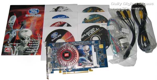 Sapphire RX800XL 512Mb
