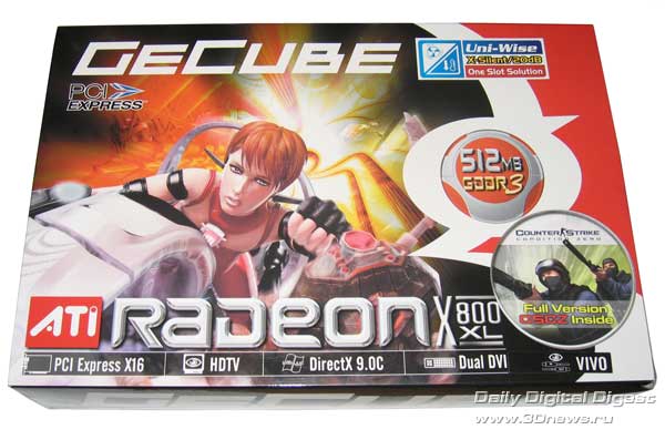 GeCube RX800XL 512Mb