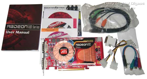 GeCube RX800XL 512Mb