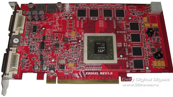 GeCube RX800XL 512Mb