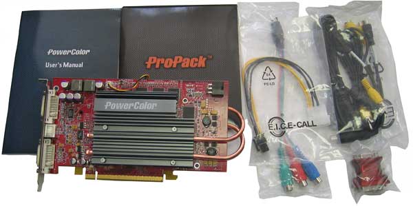 PowerColor RX800XL 512Mb