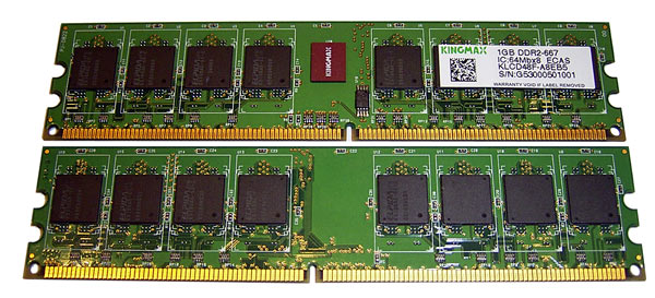  Kingmax DDR2-667 