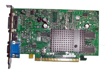 GigaByte GV-RX30S128D-B 128 Мб на чипе ATI Radeon x300 SE