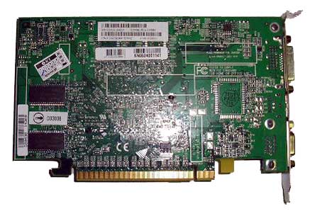 GigaByte GV-RX30S128D-B 128 Мб на чипе ATI Radeon x300 SE