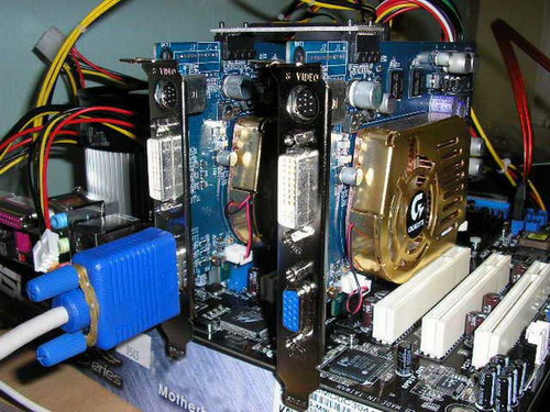 SLI на nForce 4 SLI Intel Edition