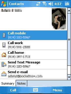ОС Windows Mobile 5.0