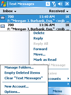 ОС Windows Mobile 5.0