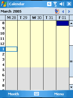 ОС Windows Mobile 5.0