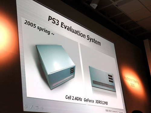 � ������ PlayStation Meeting 2005 � ����� �������� SCEI ����������� ��������� ����� �������� ��� PlayStation 3