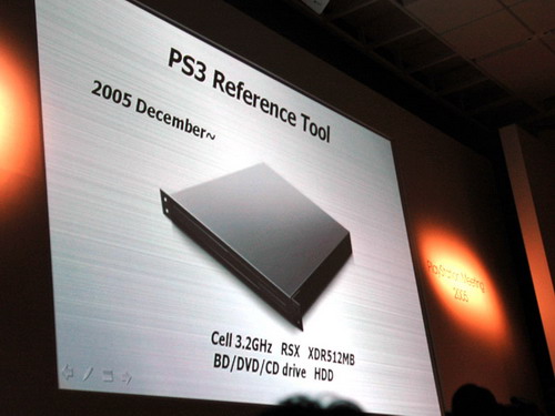 � ������ PlayStation Meeting 2005 � ����� �������� SCEI ����������� ��������� ����� �������� ��� PlayStation 3