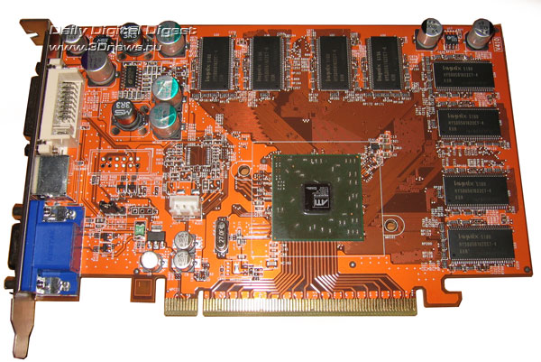 ABIT RX550 256Mb