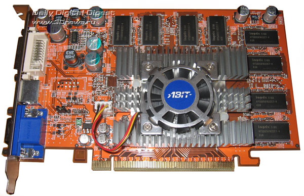 ABIT RX550 256Mb