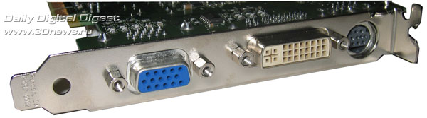 NVIDIA GeForce 6600LE 128Mb