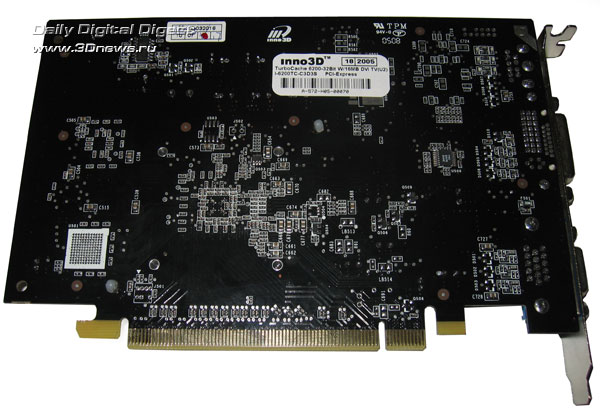  Inno3D GeForce 6200TC 16Mb (128Mb) 