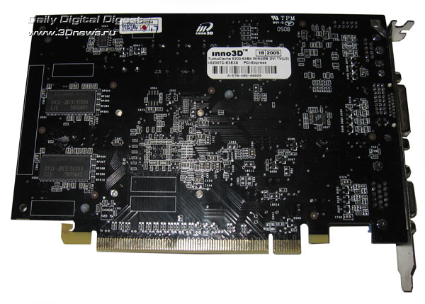  Inno3D GeForce 6200TC 64Mb (256Mb) 
