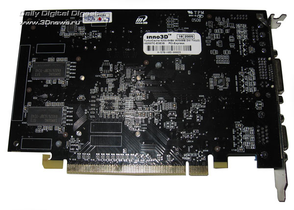 Inno3D GeForce 6200TC 64Mb (256Mb)
