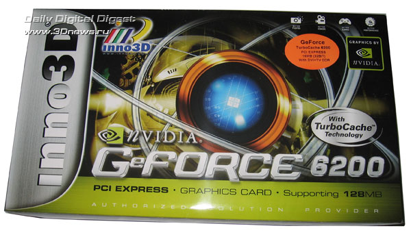 Inno3D GeForce 6200TC 16Mb