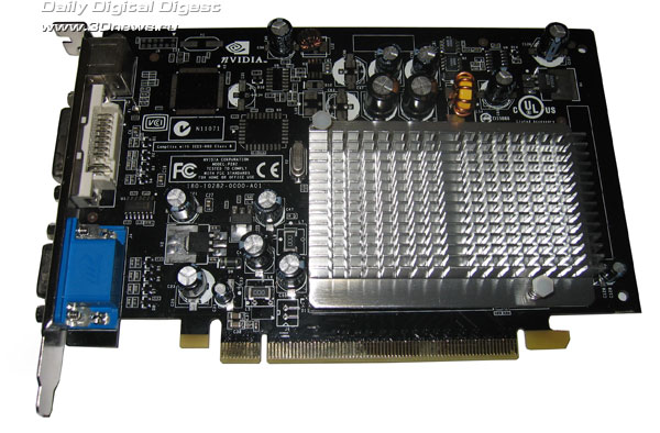  Inno3D GeForce 6200TC 16Mb (128Mb) 