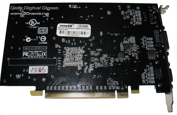  Inno3D GeForce 6200 PCI-E 
