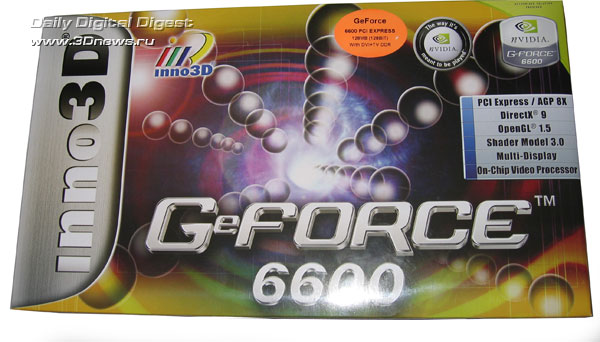  Inno3D GeForce 6600 