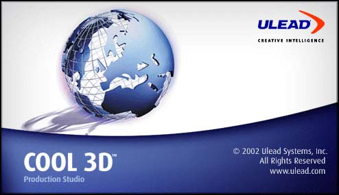  Ulead Cool 3D Production Studio 