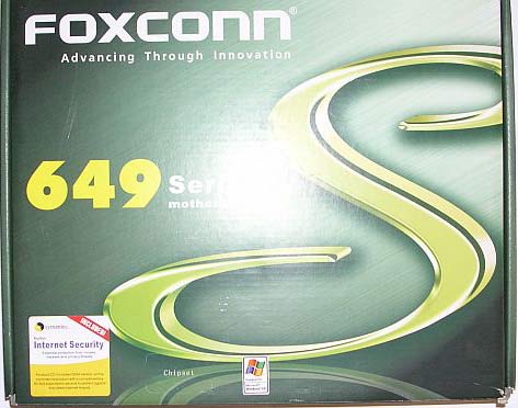 материнская плата Foxconn 6497MB-ERS