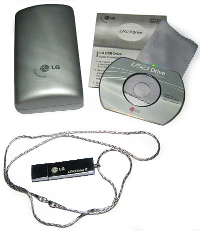  USB flash-drive LG 