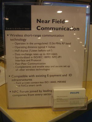 Near Field Communications