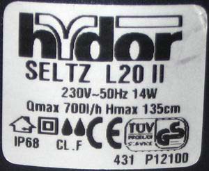  Hydor L20 II 
