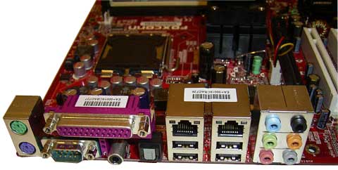 Foxconn 955X7AA на чипсете Intel 955X