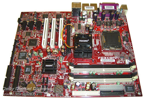 Foxconn 955X7AA на чипсете Intel 955X