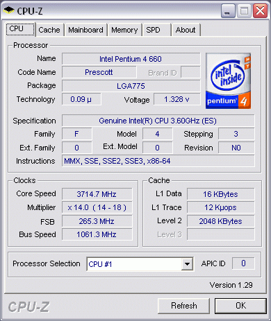 Foxconn 955X7AA на чипсете Intel 955X