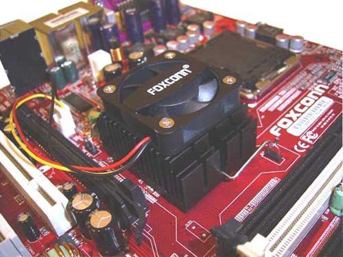 Foxconn 955X7AA на чипсете Intel 955X