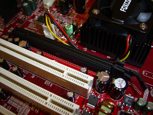 Foxconn 955X7AA на чипсете Intel 955X