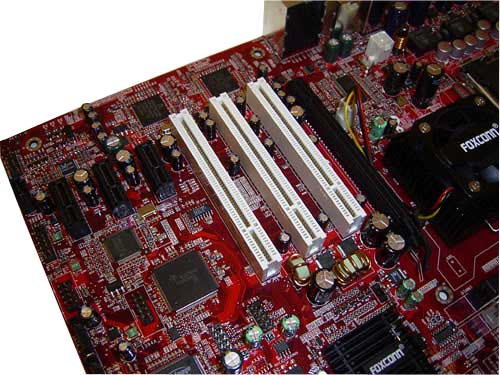 Foxconn 955X7AA на чипсете Intel 955X