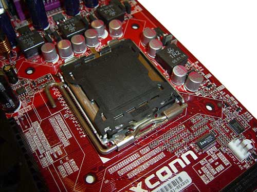 Foxconn 955X7AA на чипсете Intel 955X
